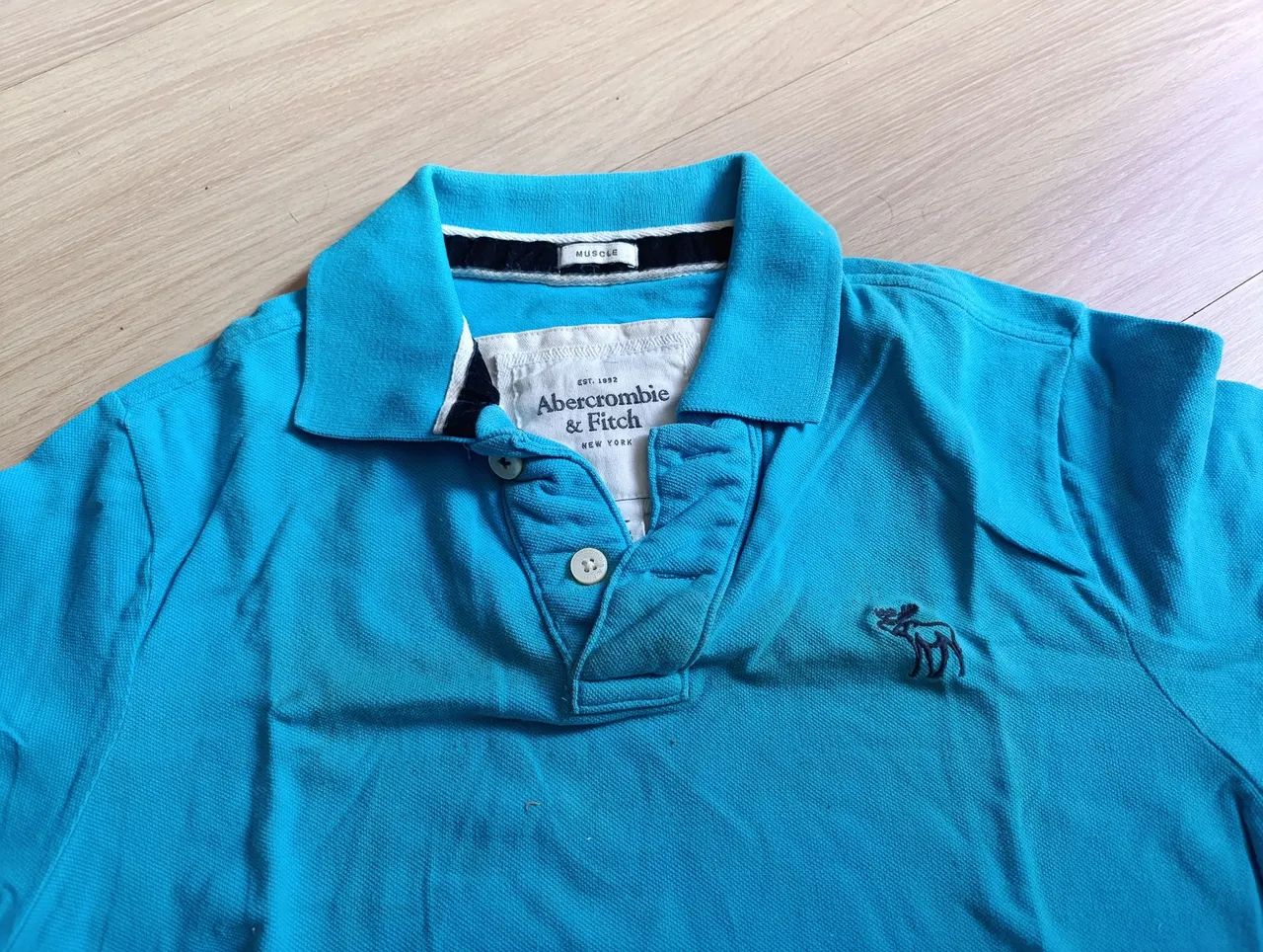 Camisa polo Abercrombie xl original - Foto 2