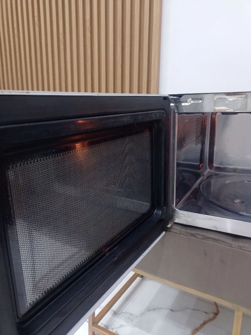 Microondas Brastemp maxi gratine  - Foto 3