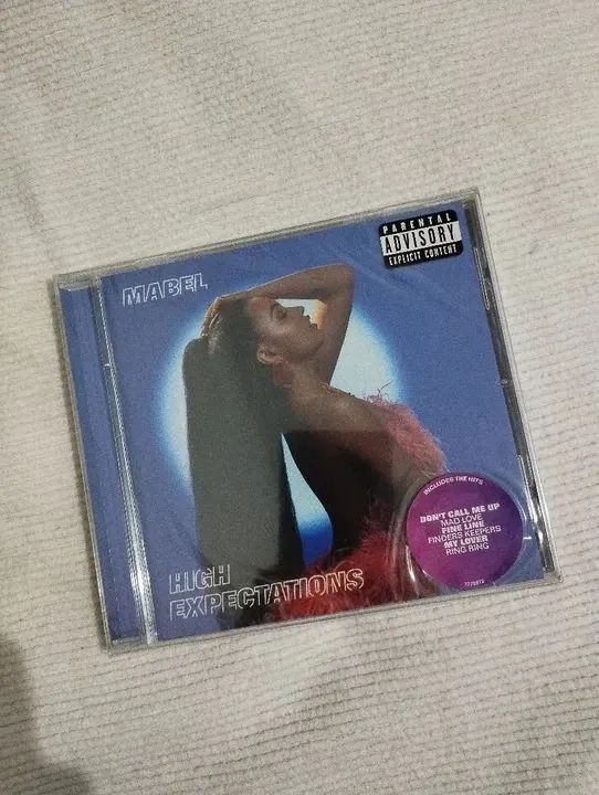 CD Original da Mabel - HIGH EXPECTATIONS - NOVO - LACRADO