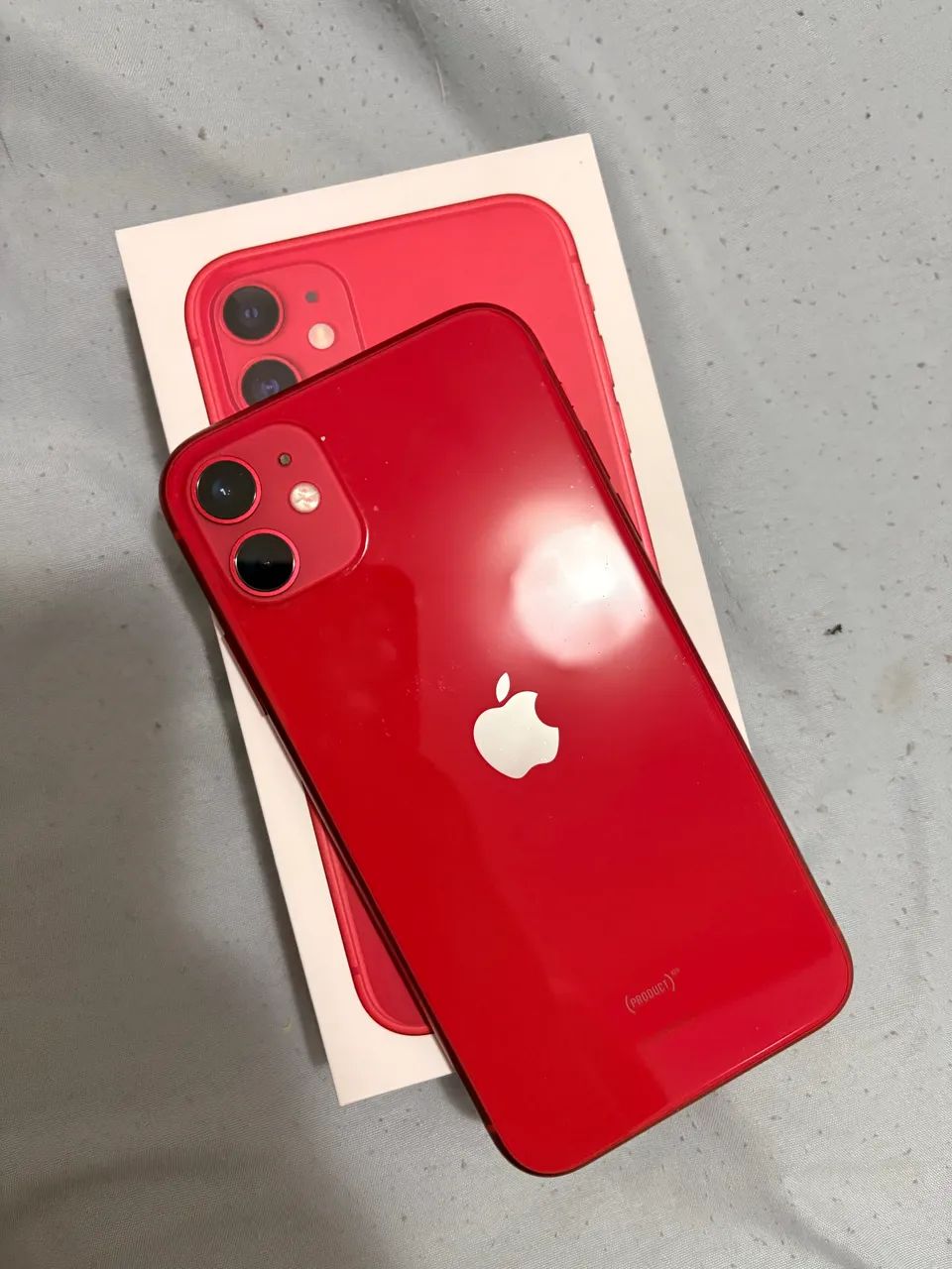 iPhone 11 64g red - Celulares e Smartphones - Senador Camará, Rio
