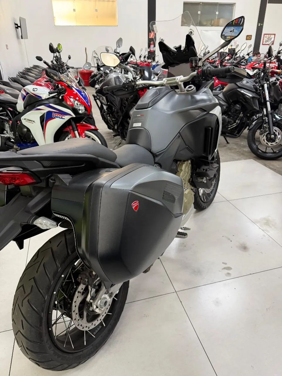 DUCATI MULTISTRADA V4S RALLY - Foto 2
