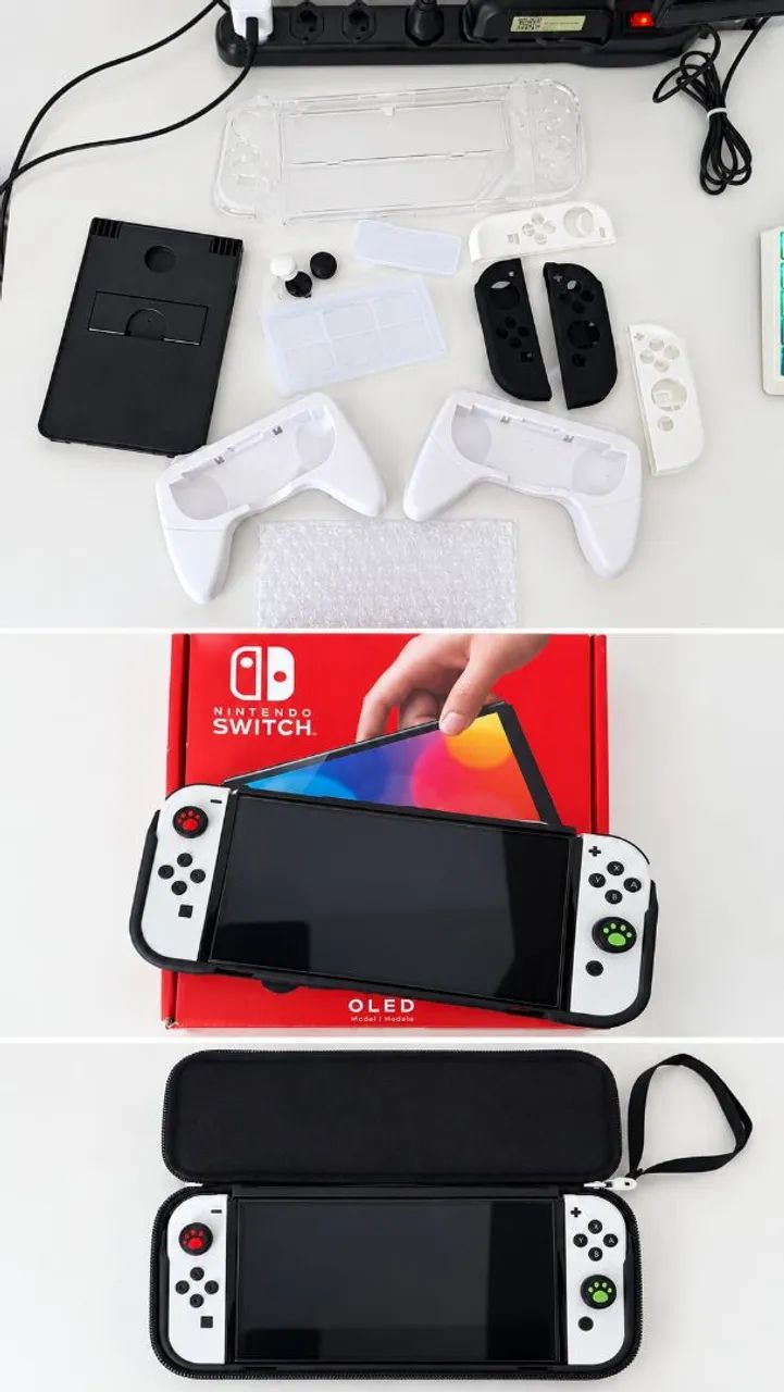 Nintendo Switch Oled Desbloqueado  - Foto 3