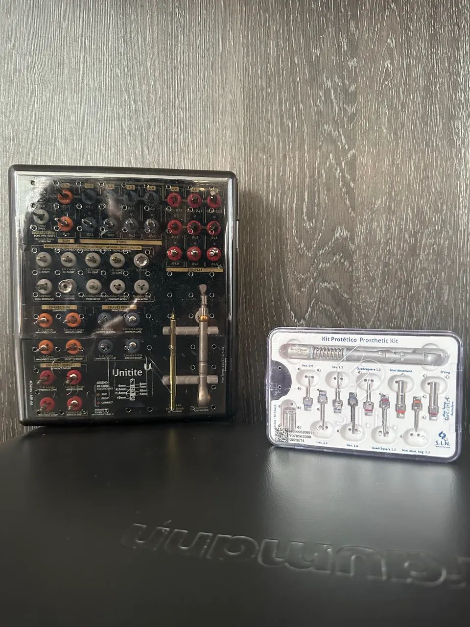 KITS UNITITE SIN IMPLANTES (cirúrgico e protético) - Foto 3