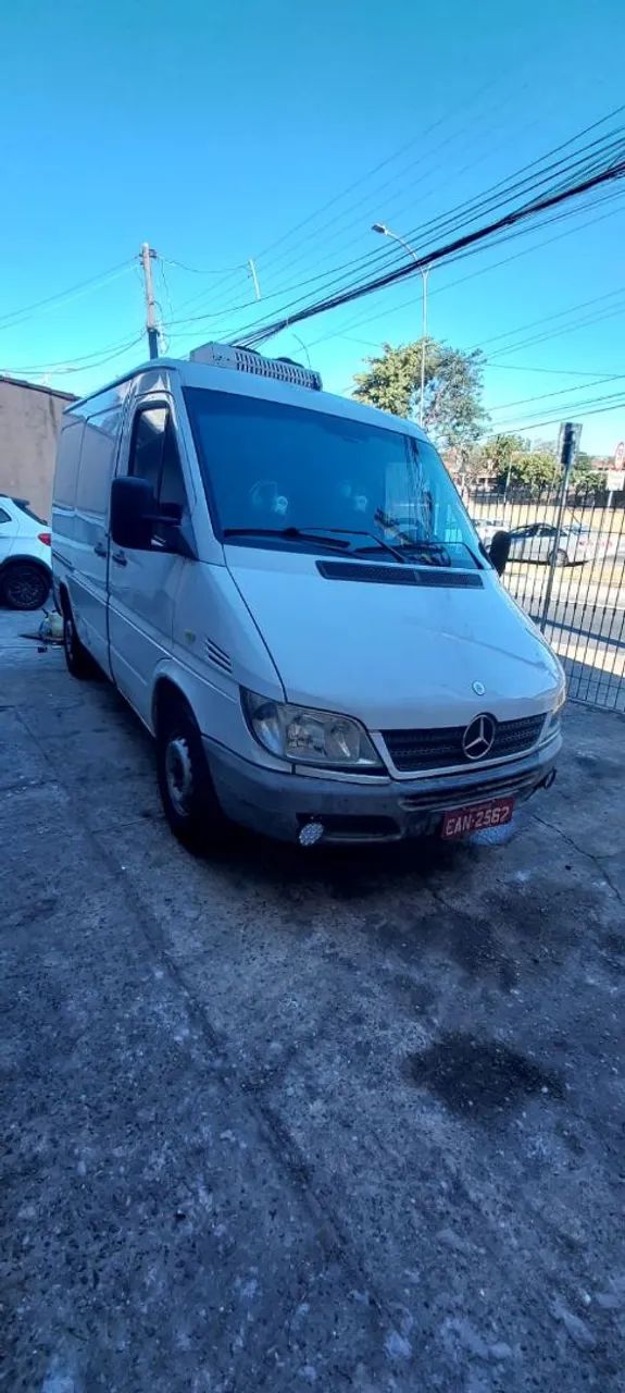 Van furgão  refrigerada motor troco por trailer  - Foto 2