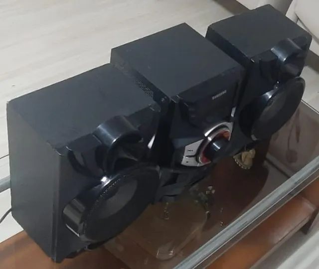 Micro System Samsung FX-360 190W RMS - Potente e Funcionando 100%  - Foto 4