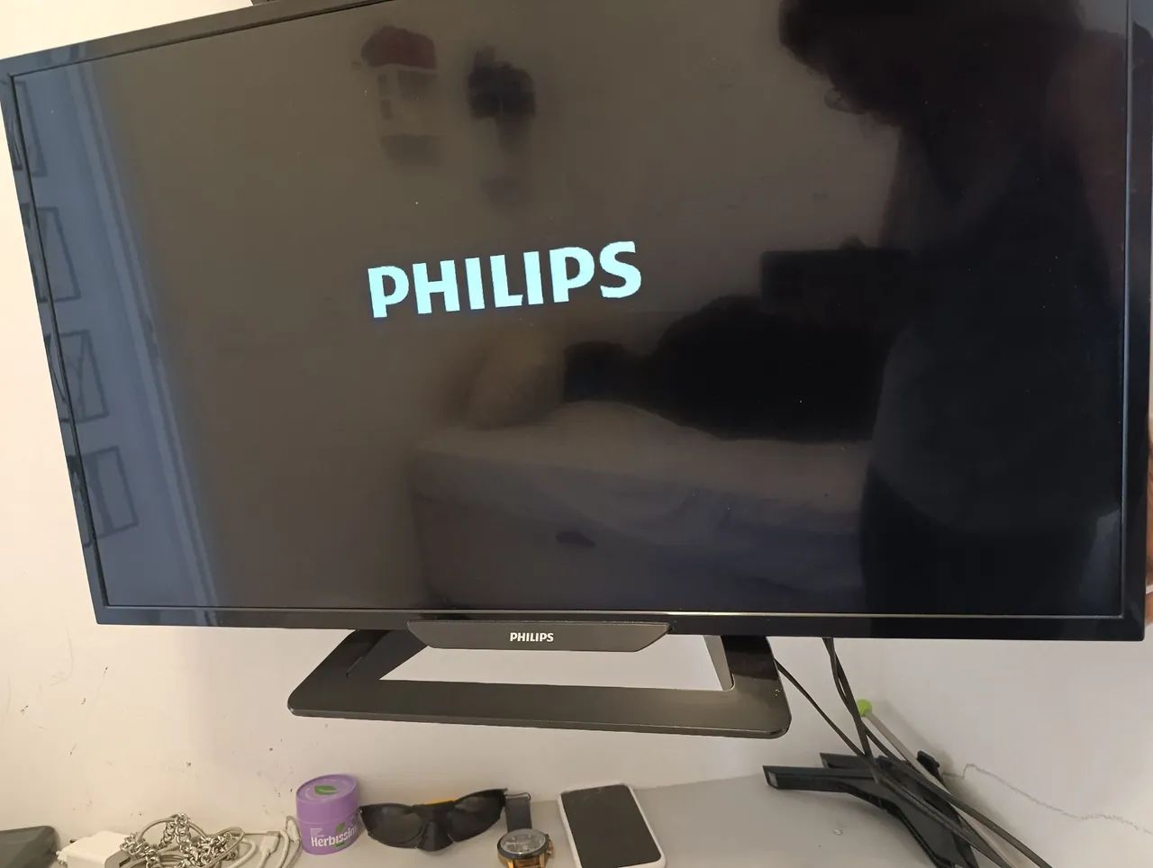 Tv Philips 32 polegadas.  - Foto 3