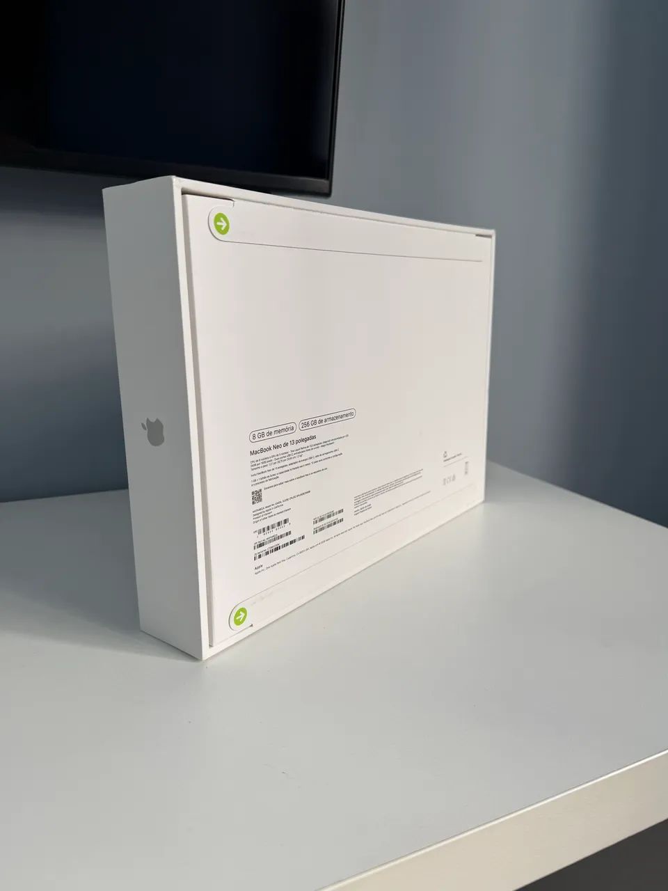 MacBook Neo 256GB Prata Lacrado - Foto 4