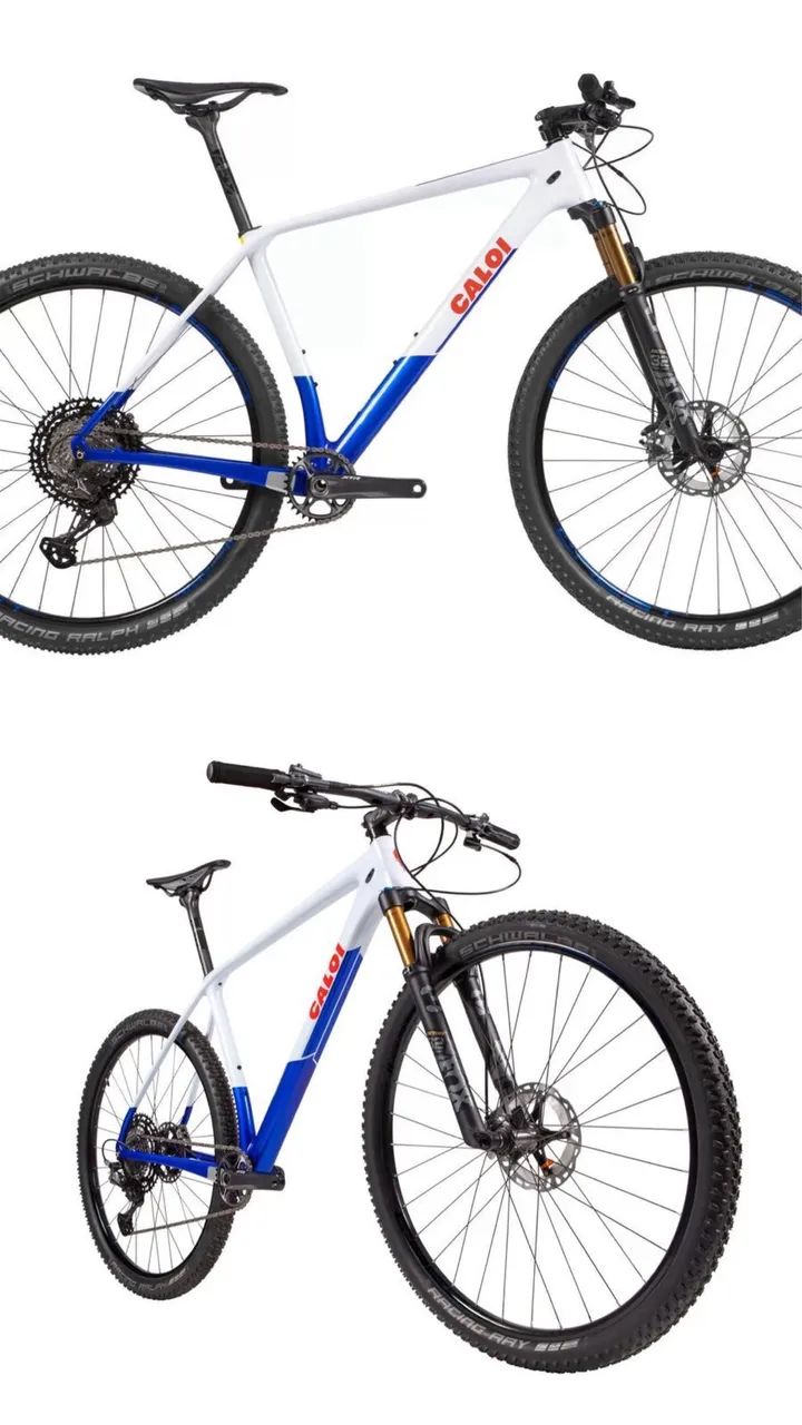 Bicicleta Caloi Elite Team