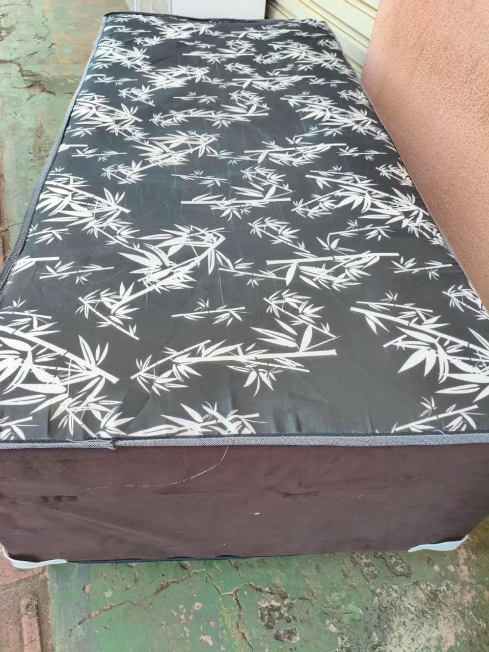 Cama box solteiro com 10cm de espuma conjugada ((ENTREGO GRATIS)) - Foto 2