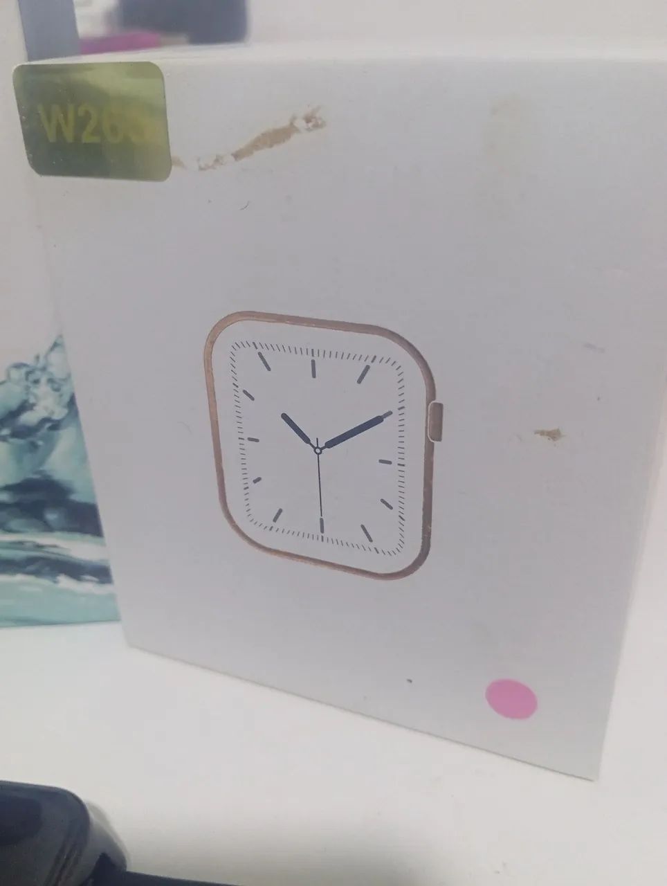 Relógios smartwatch na caixa  - Foto 4