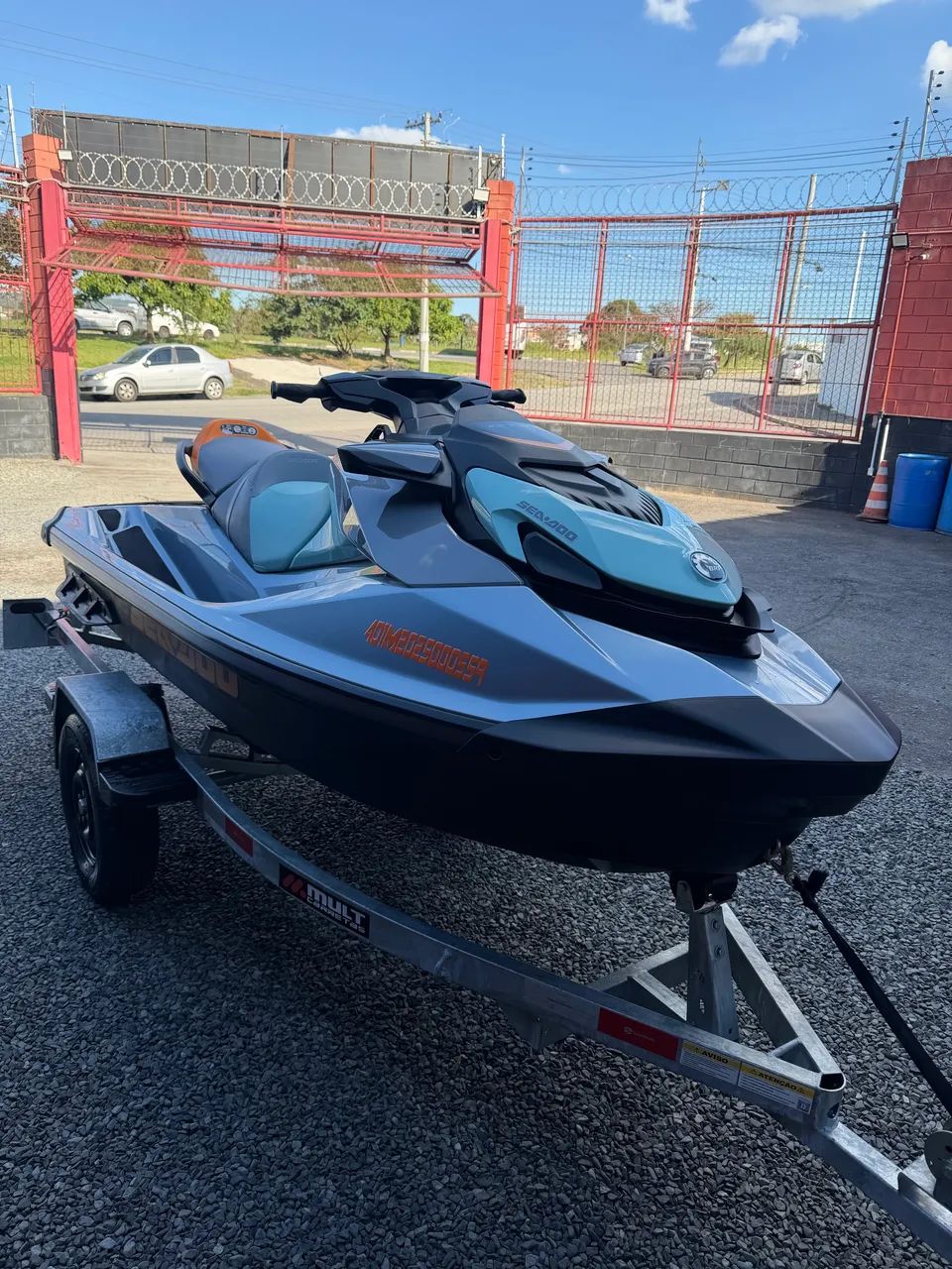 JET SKI seadoo 130gti 2024 60h  - Foto 4
