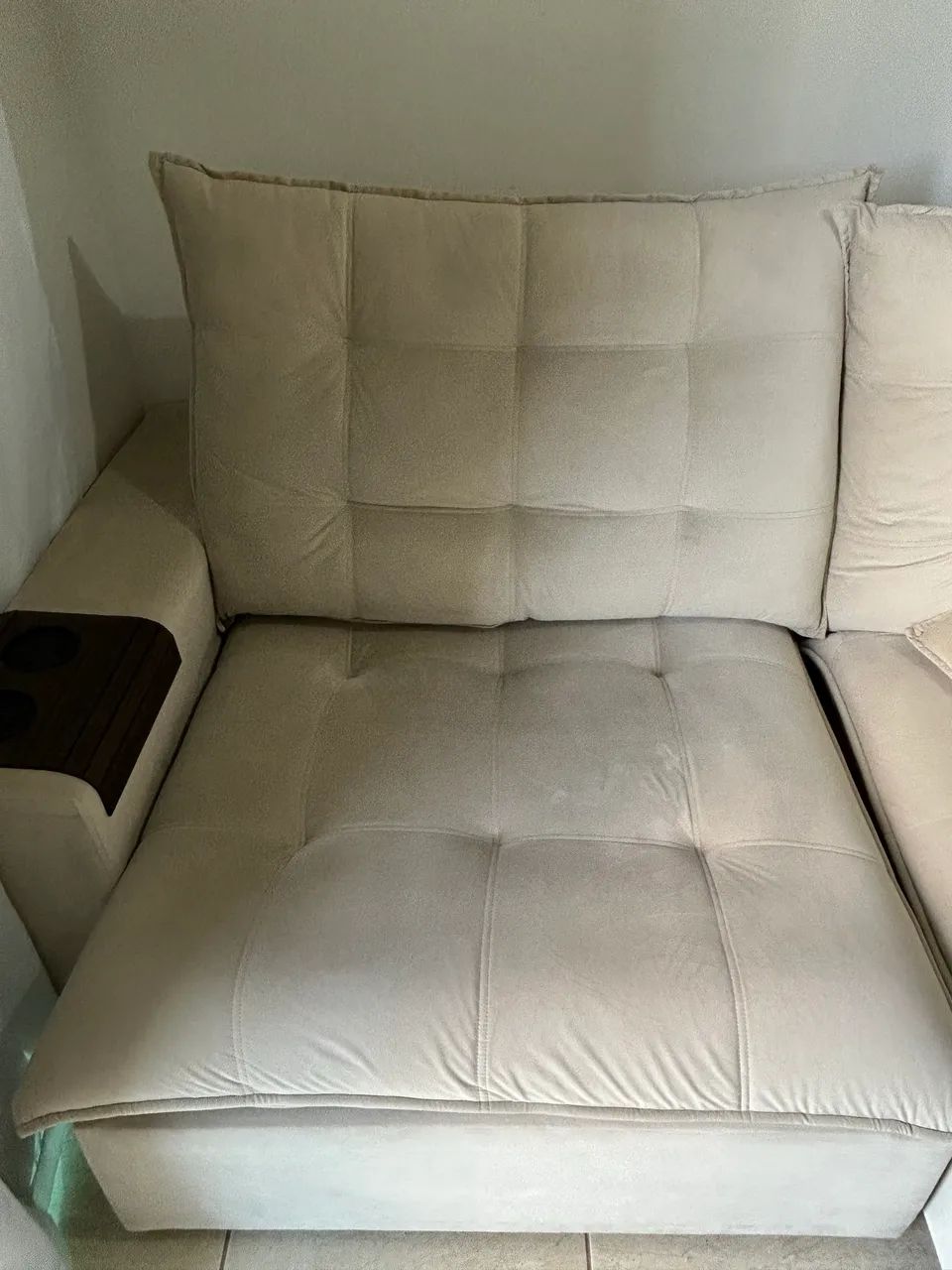 Vendo sofá em ótimo estado  - Foto 3