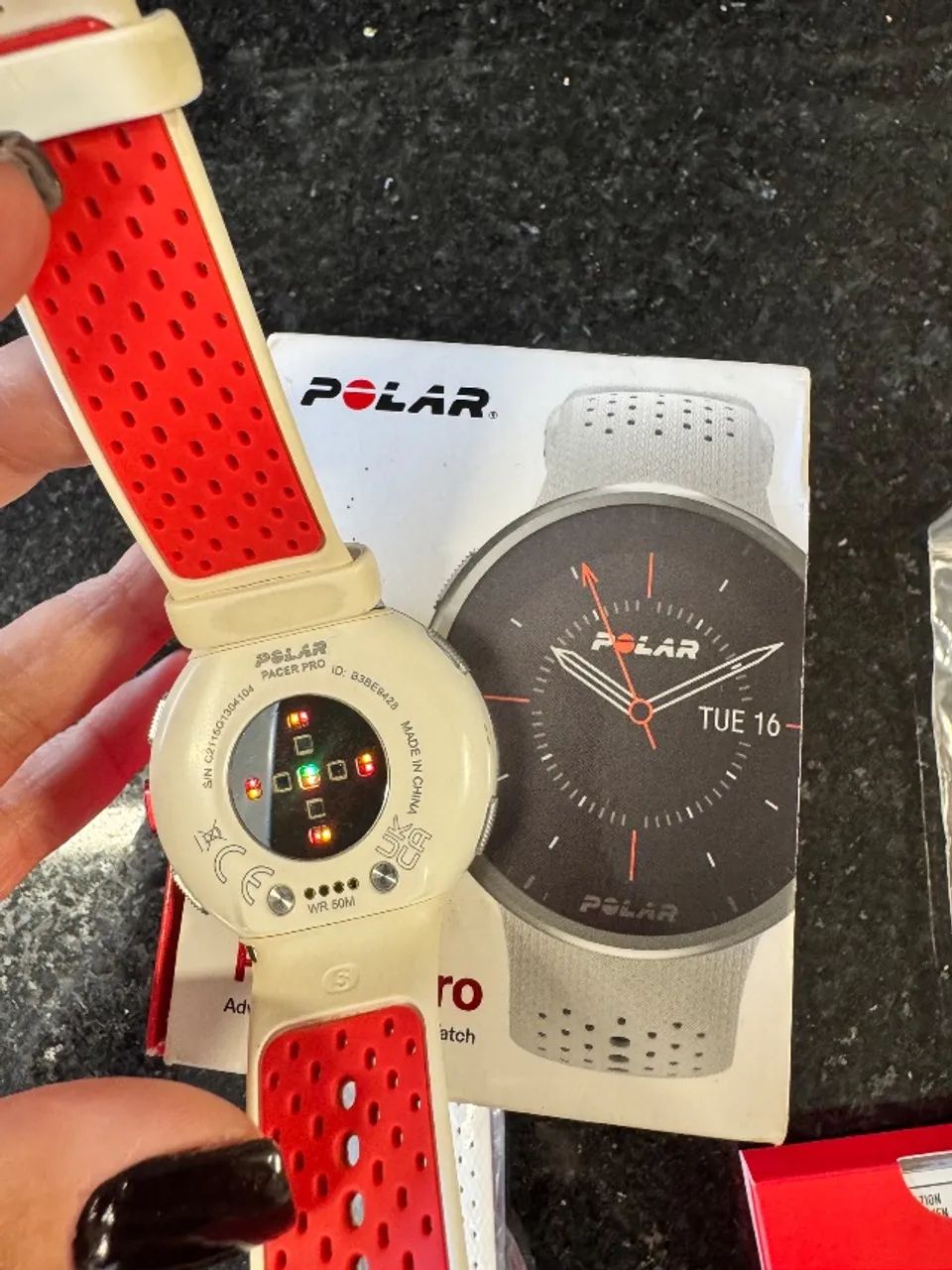 Relógio Polar Pacer Pro GPS - Foto 4