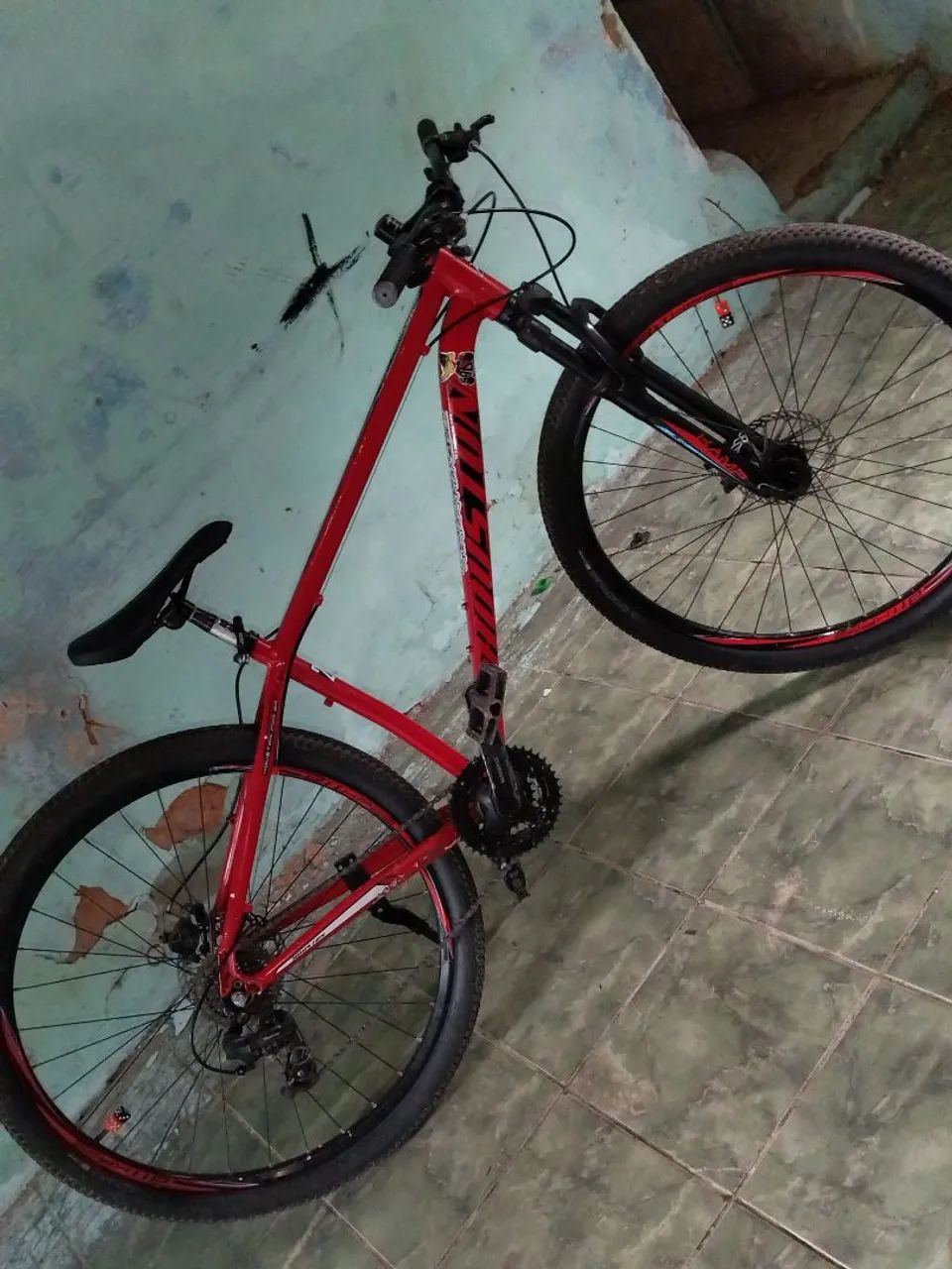 Vende-se uma bicicleta aro 29 - Foto 2