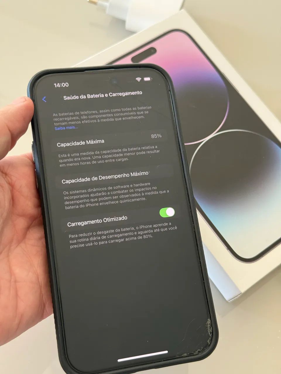 Iphone 14 Pro Max 128Gb Ótimas Condições  - Foto 5