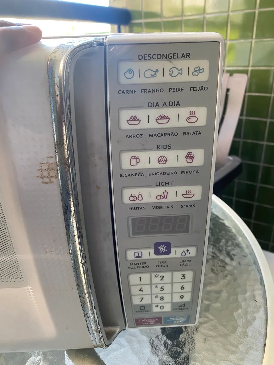 MICRO-ONDAS ELECTROLUX MTO30 20L - BRANCO  - Foto 5