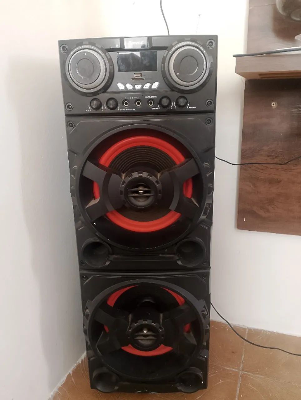Caixa de som amvox 1000w torre  - Foto 2