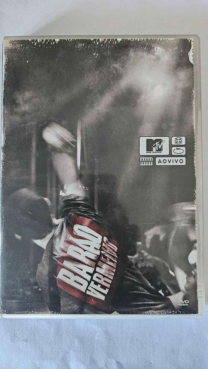 DVD Barão Vermelho original 