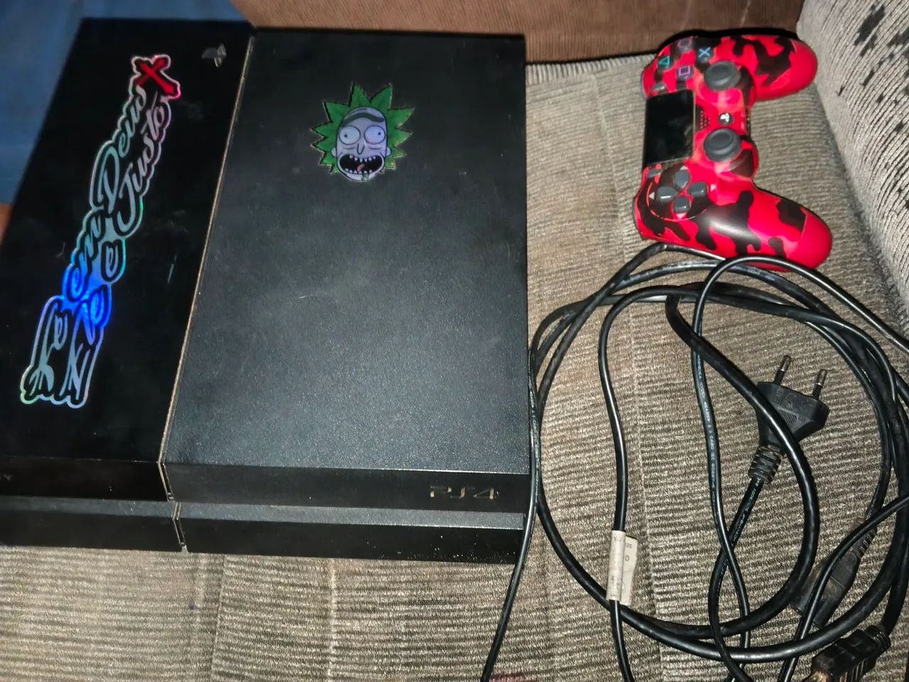 Ps4 fat 500gb de memória 