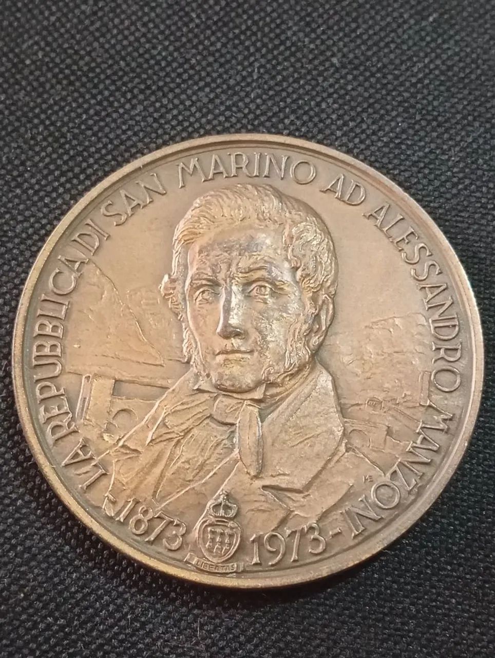 Medalha Comemorativa San Marino 