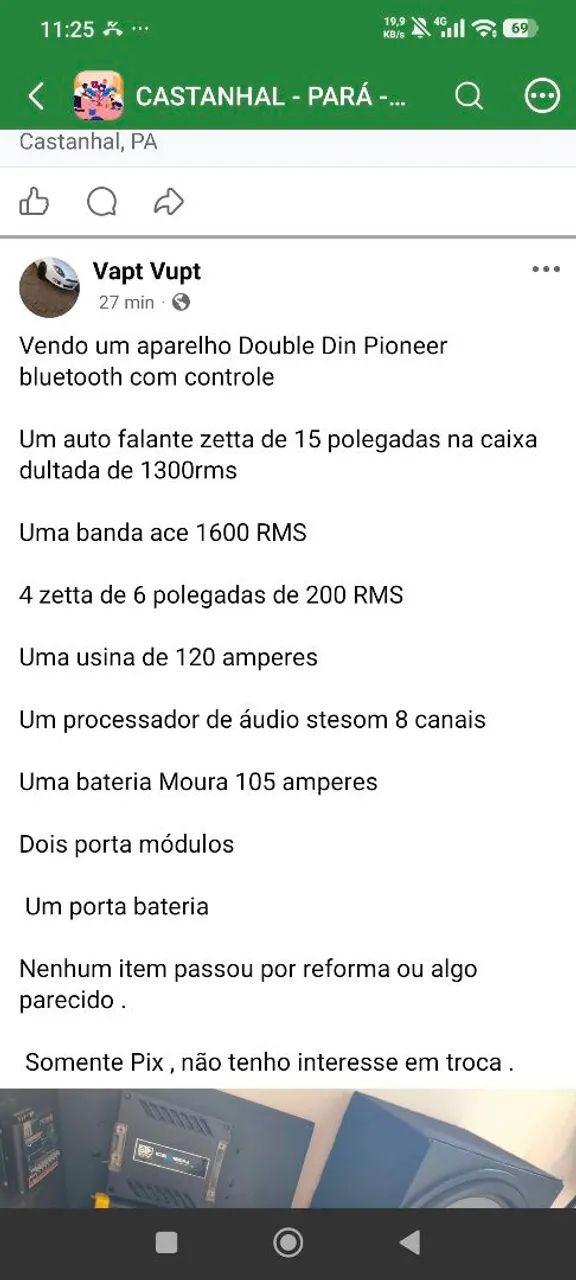Som automotivo - Foto 2
