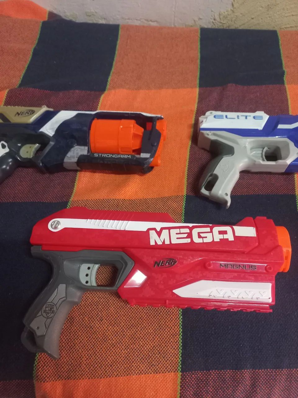 Pistolas NERF de brinquedo  - Foto 3