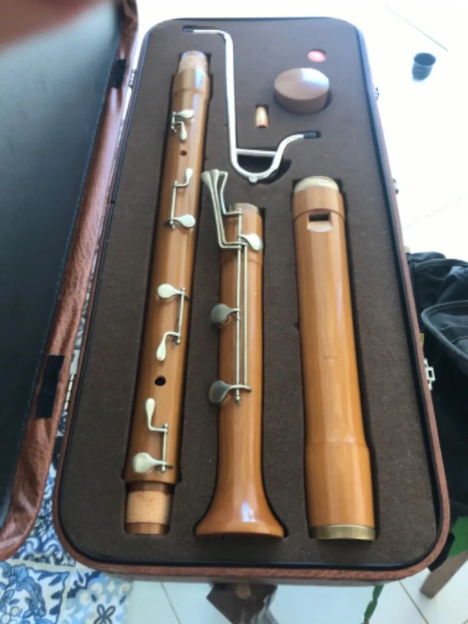 Flauta doce baxio  MOECK ( em Do ) 