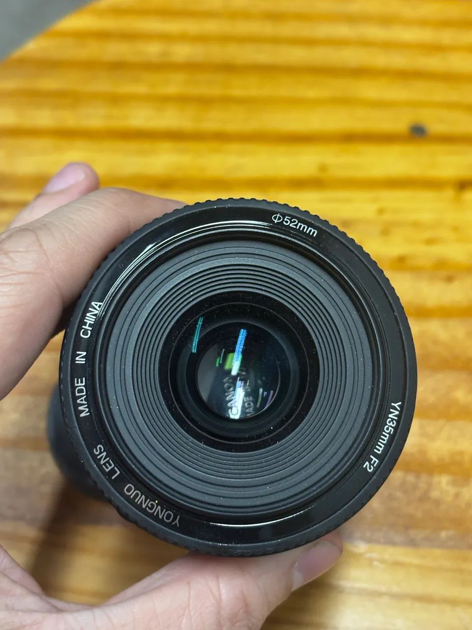 Lente Canon yongnuo 35mm F2.0 - Foto 3