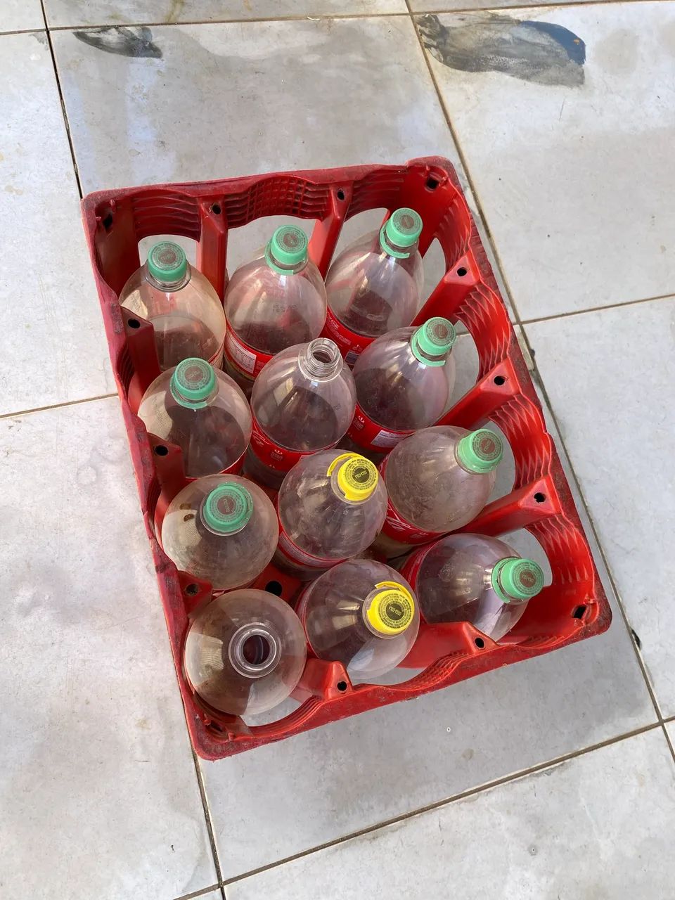 Caixa de Coca Cola 12 Vasilhames Retornável - Foto 2