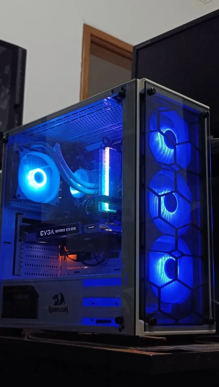 Pc Gamer Ryzen + RTX3060 12GB