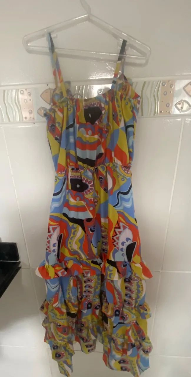 Vestido estampado - Foto 2