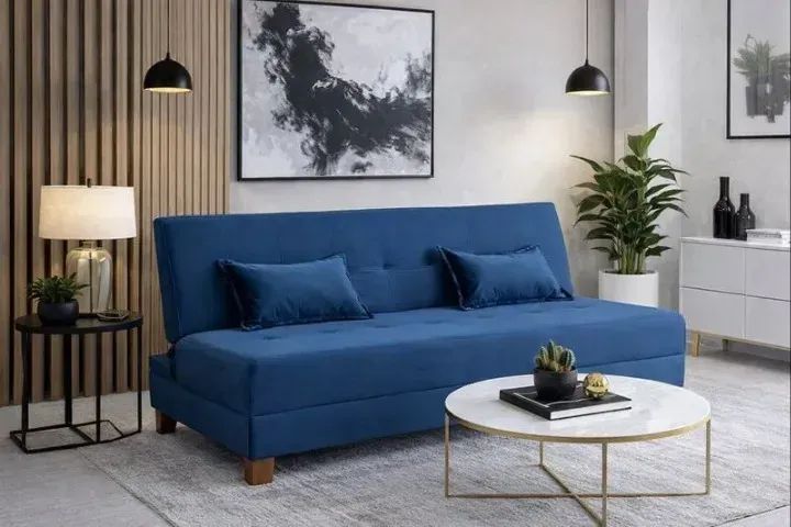 Sofá Cama Arpoador 1,80m Produto Novo!! Pronta Entrega!! - Foto 4
