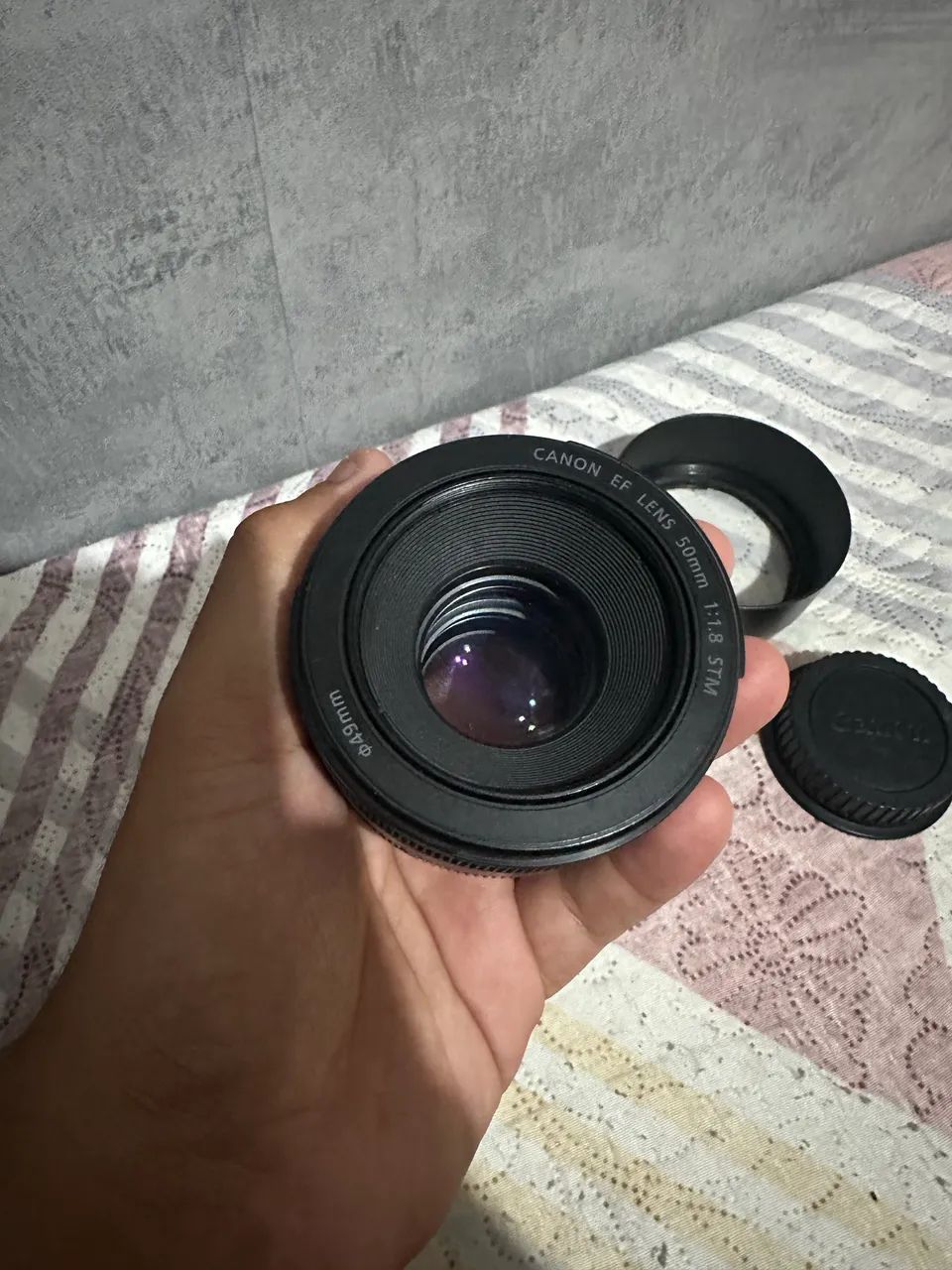 Canon EF 50mm f1.8 (Sem fungos) - Foto 4