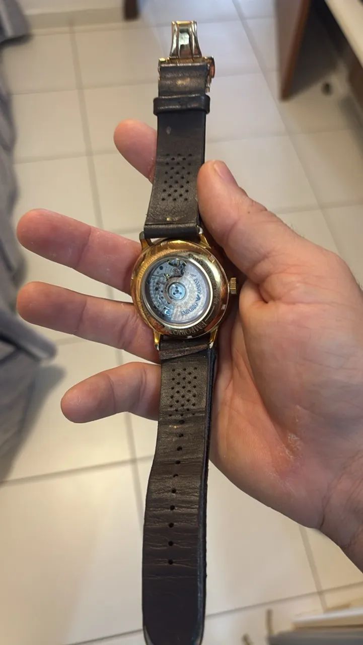 Armani automático 