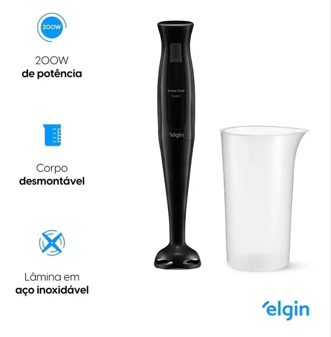 Mixer Elgin 3 em 1. - Foto 3
