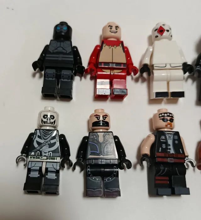 Kit 8 Minifiguras Variadas Similar Compatível com Lego - Foto 2