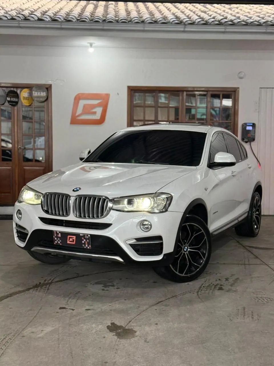 BMW X4 X4 XDRIVE 28i X-Line 2.0 Turbo 245cv Aut 2018