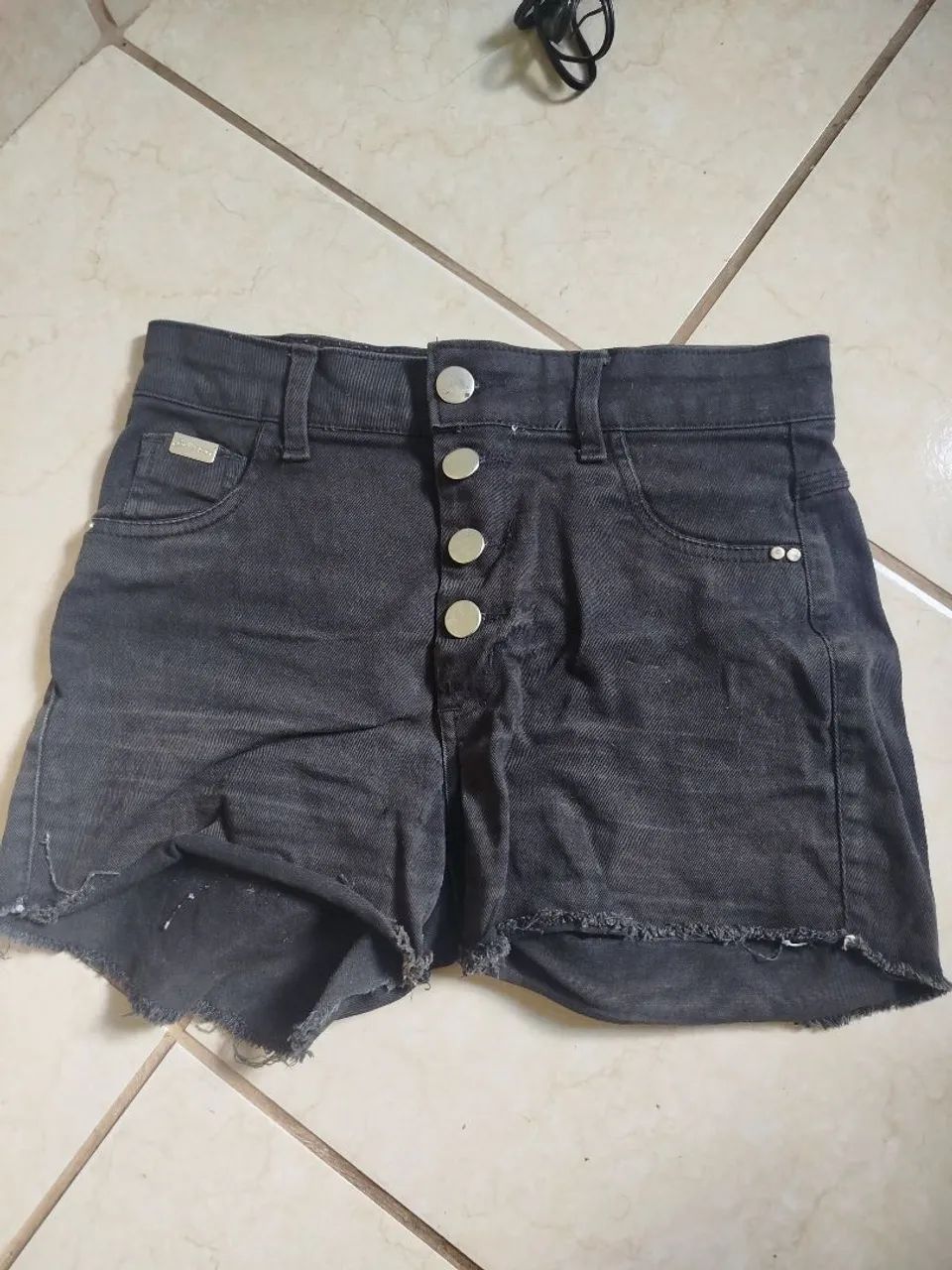 Short jeans feminino - Foto 2