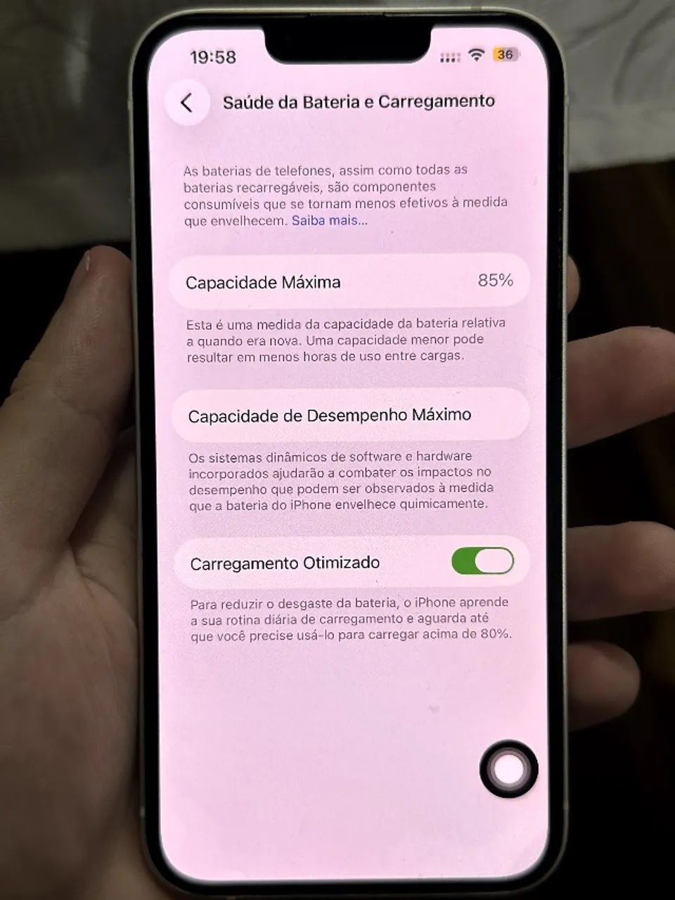 iPhone 13 128gb Starlight - Foto 3