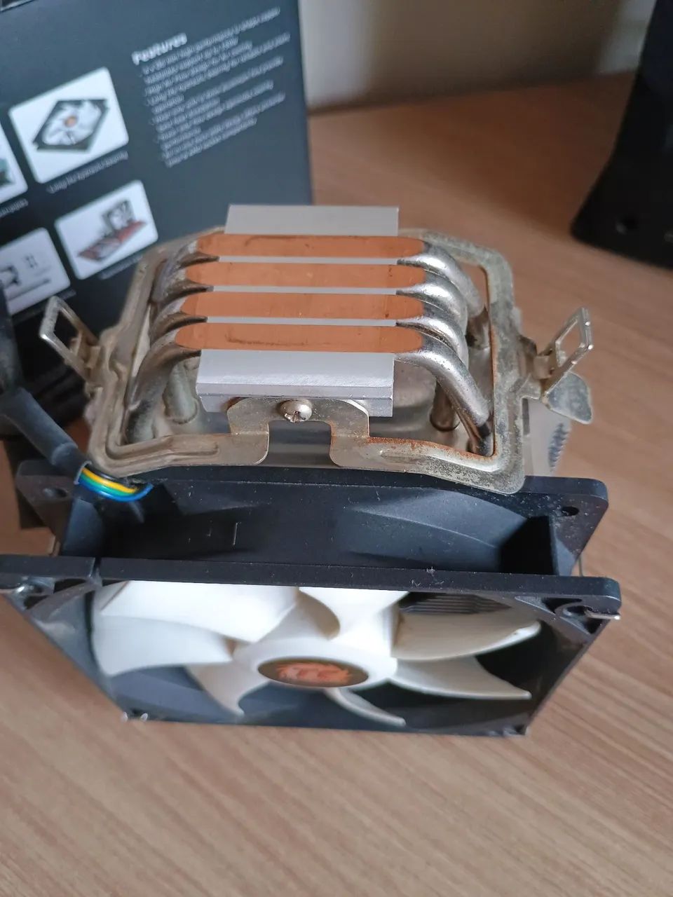 Thermaltake Cooler 12 CPU Contac silent - Foto 4