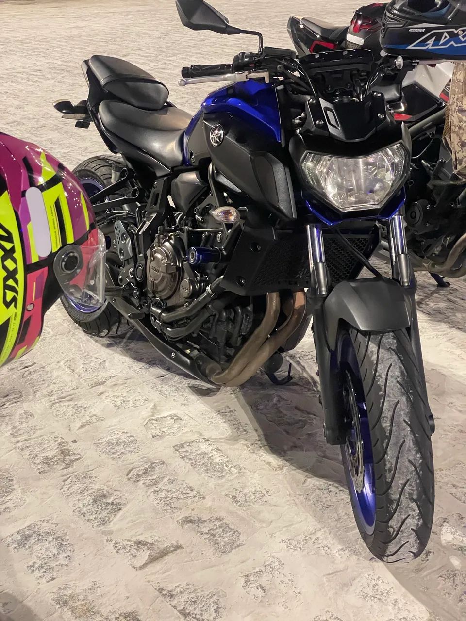Yamaha MT-07  - Foto 2