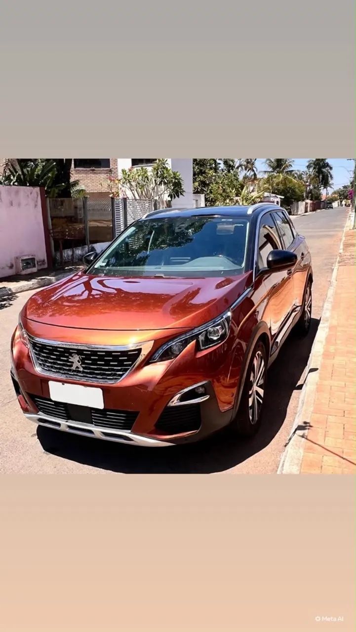 Peugeot 3008 3008 Griffe Pack 1.6 Turbo 16V 5p Aut. 2019