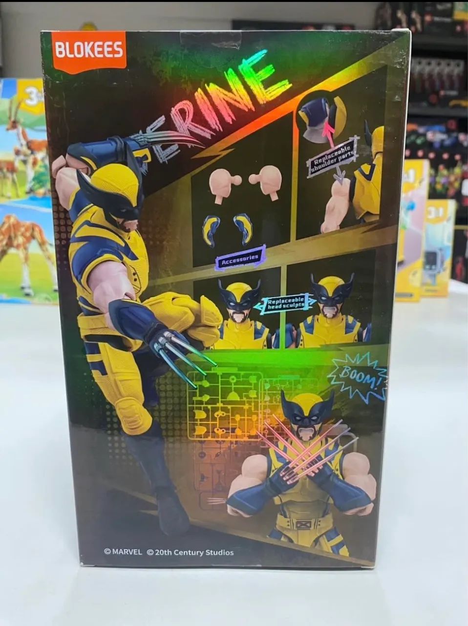 Champion Class MARVEL INFINITY SAGA WOLVERINE Blokees - Foto 2