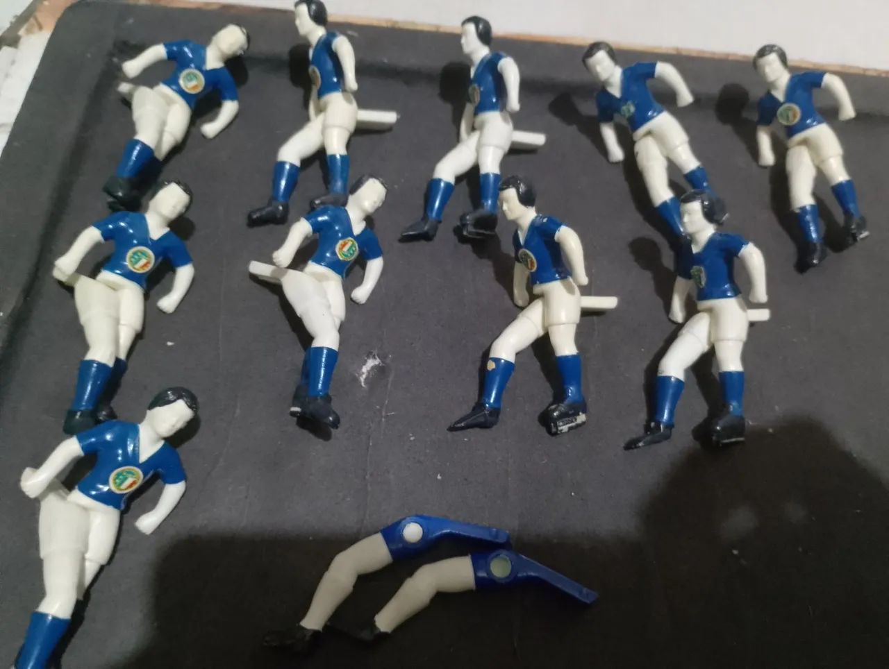 Bonecos de futebol 