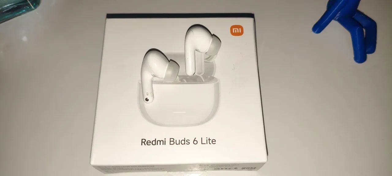 Fone de ouvido Redmi Buds 6 Lite SEM CAIXINHA