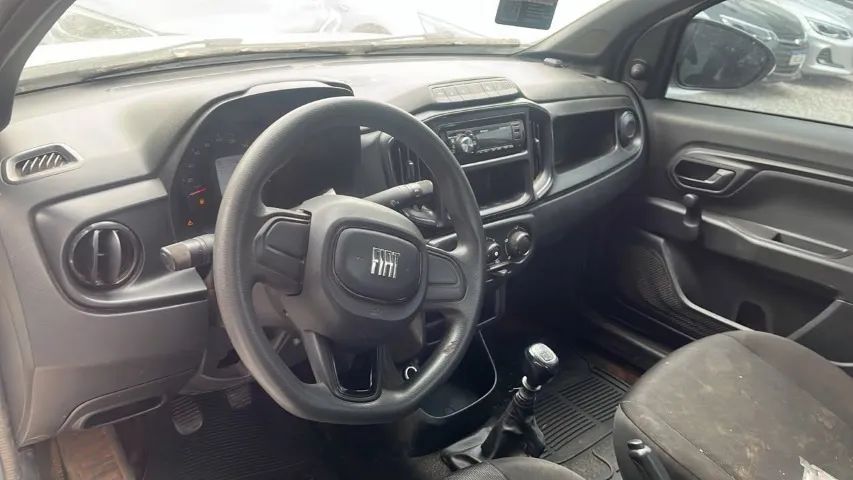 Fiat Strada Endurance 1.3 Flex 8V CS 2025 - Foto 5