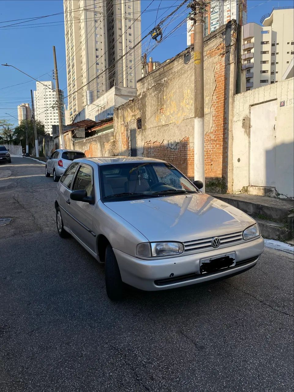 Volkswagen Gol Geração II CL 1.6 8V 60cv Álcool Mec. 2P 1998
