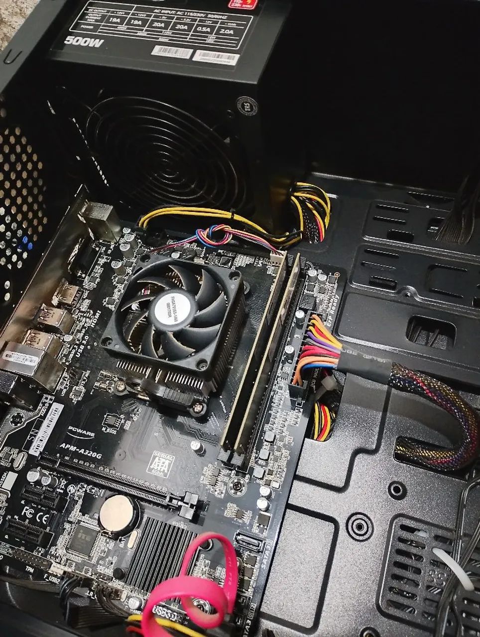 PC gamer AMD A6-9500 Radeon R5 - Foto 3