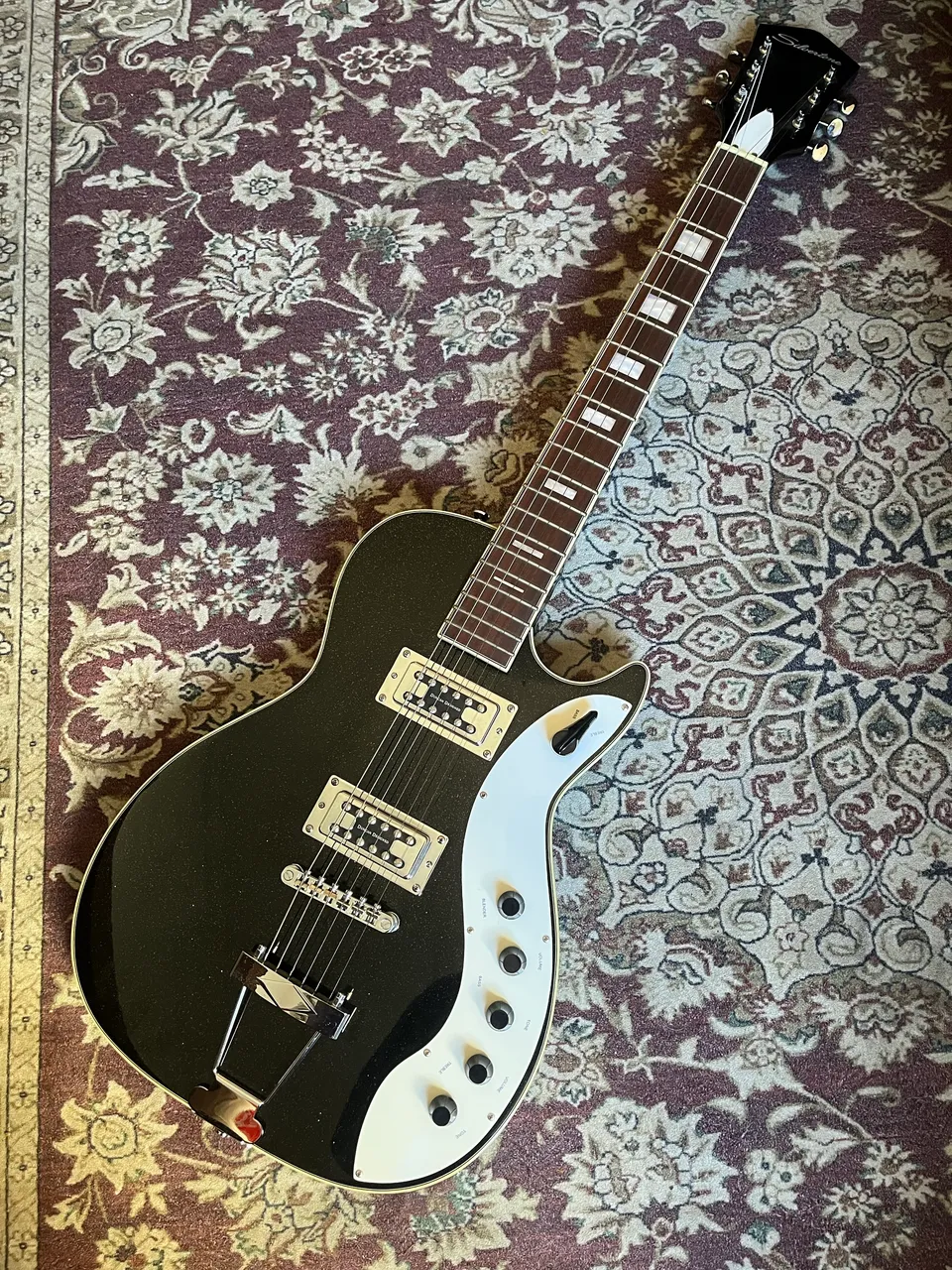 Guitarra Epiphone Nighthawk Custom Reissue - Instrumentos musicais