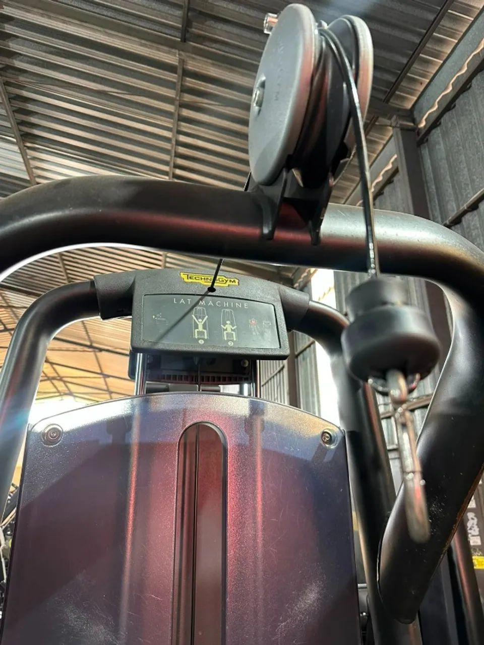 Pulley Technogym Selection SEMINOVO - Foto 2